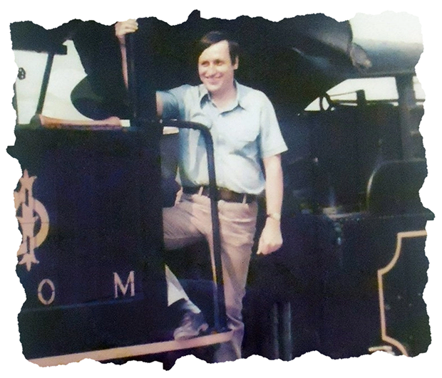 Patrick Dollinger - Fundador da ABPF